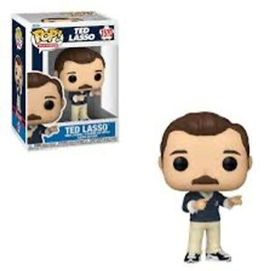 Funko Pop! Television Ted Lasso (Pointing pose) Vinyl Figure #1570 NIB